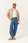 Calça Jeans Bolsos