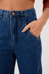 Calça Jeans Bainha Larga