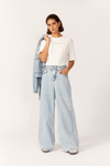 Calça Jeans Pala Virada