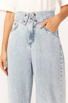 Calça Jeans Pala Virada