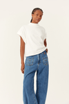 Calça Jeans Bolsos