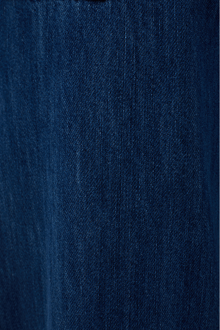 Calça Jeans Bainha Larga
