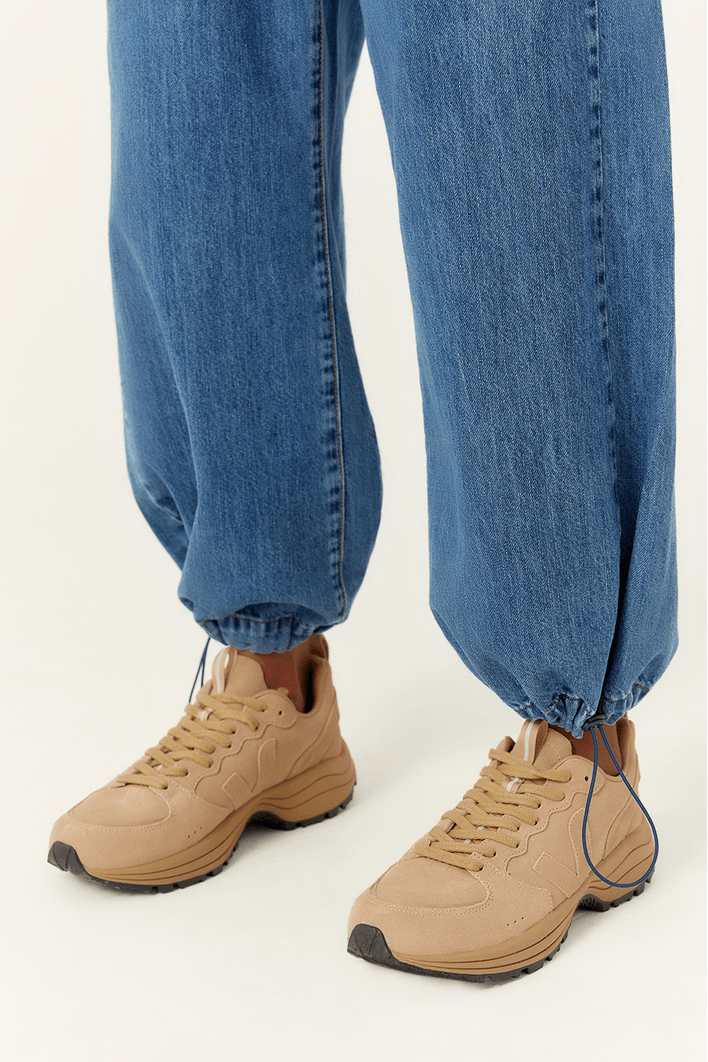 Calça Jeans Bolsos