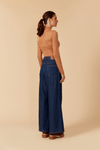 Calça Jeans Dark Pespontos