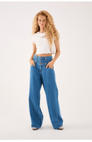 Calça Jeans Cós Duplo