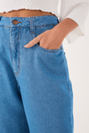 Calça Jeans Basic Média