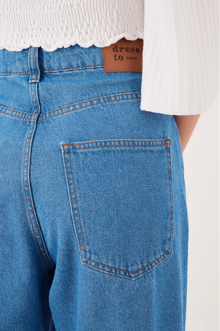 Calça Jeans Basic Média