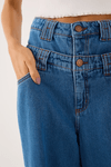 Calça Jeans Cós Duplo