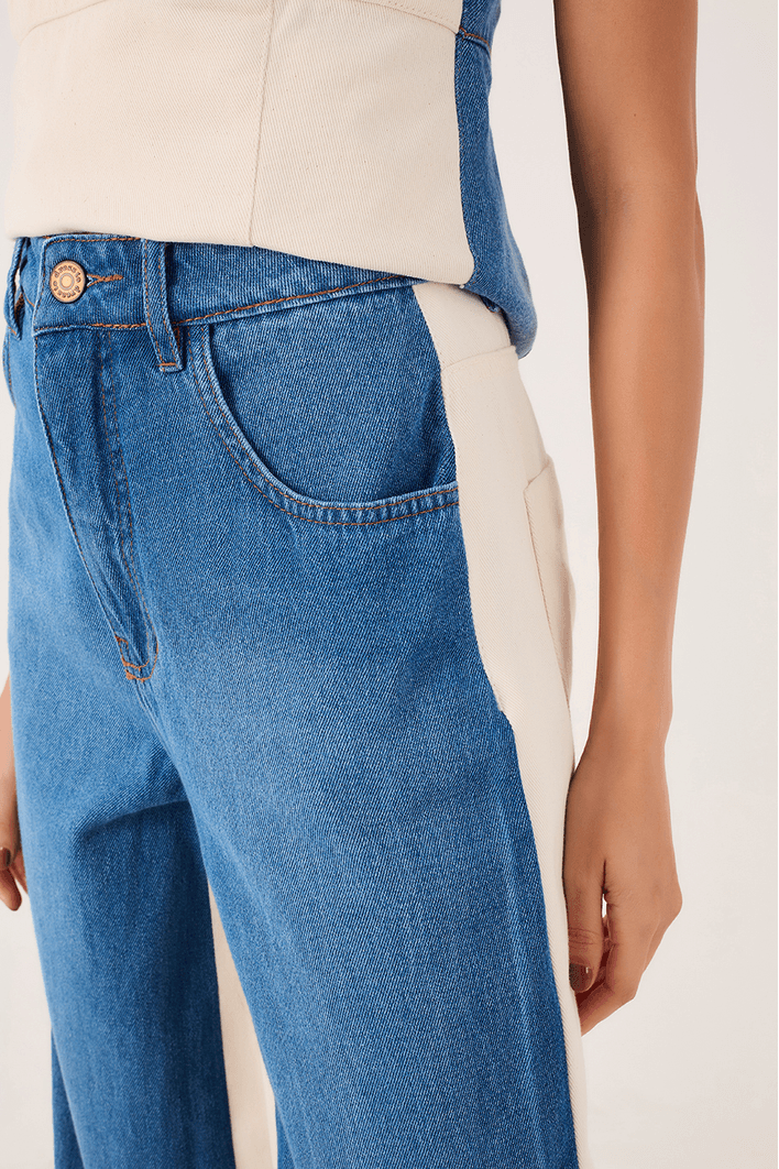 Calça Jeans Mix Sarja