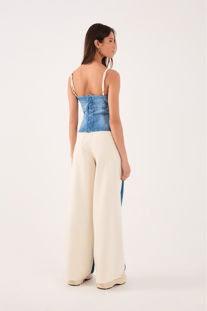 Calça Jeans Mix Sarja