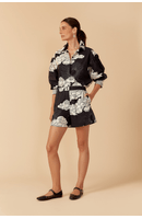 Short Boxer Tricoline Estampa Céu