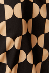 Short Tricoline Alfaiataria Estampa Geo