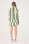 Short Linho Estampa Costa