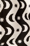 Casaco Tricot Estampa Alquimia