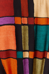Parka Estampa Quadri