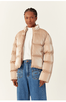 Casaco Puffer Gola Alta