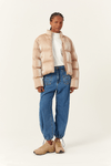 Casaco Puffer Gola Alta