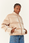 Casaco Puffer Gola Alta