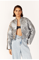Casaco Puffer Matelassê