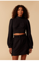 Casaco Corselet Moletom
