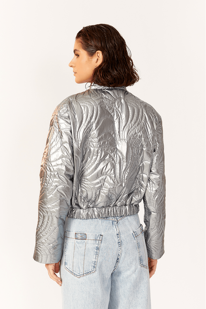 Casaco Puffer Matelassê