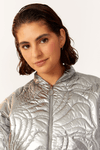 Casaco Puffer Matelassê