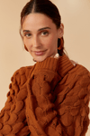 Casaco Tricot Pétala