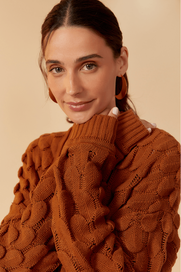 Casaco Tricot Pétala