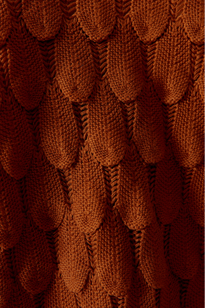 Casaco Tricot Pétala