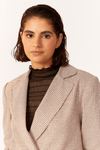 Blazer Oversized Xadrez Alfaiataria