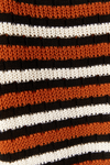 Casaco Tricot Listrado