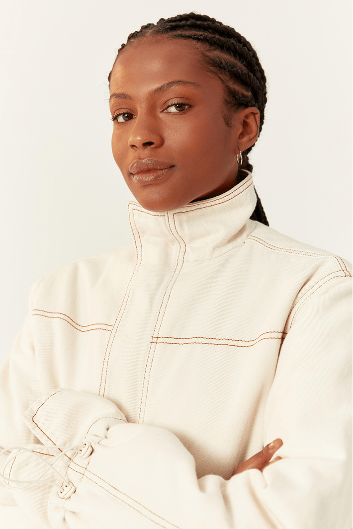 Jaqueta Sarja Puffer - 06.19.0666|198