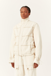Jaqueta Sarja Puffer