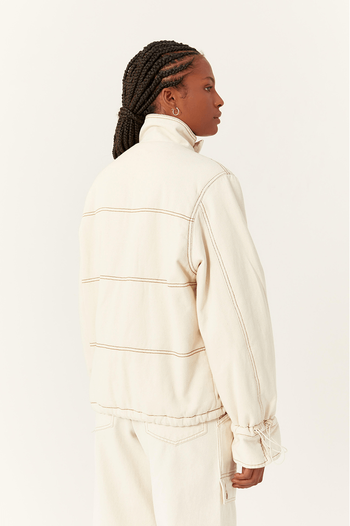 Jaqueta Sarja Puffer