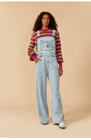 Jardineira Jeans Vintage