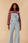 Jardineira Jeans Vintage