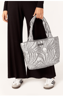 Bolsa Tote Puffer