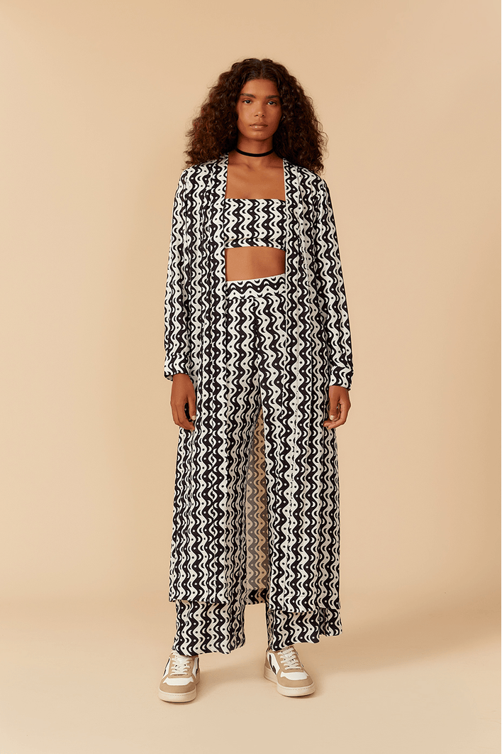 Kimono Estampa Alquimia