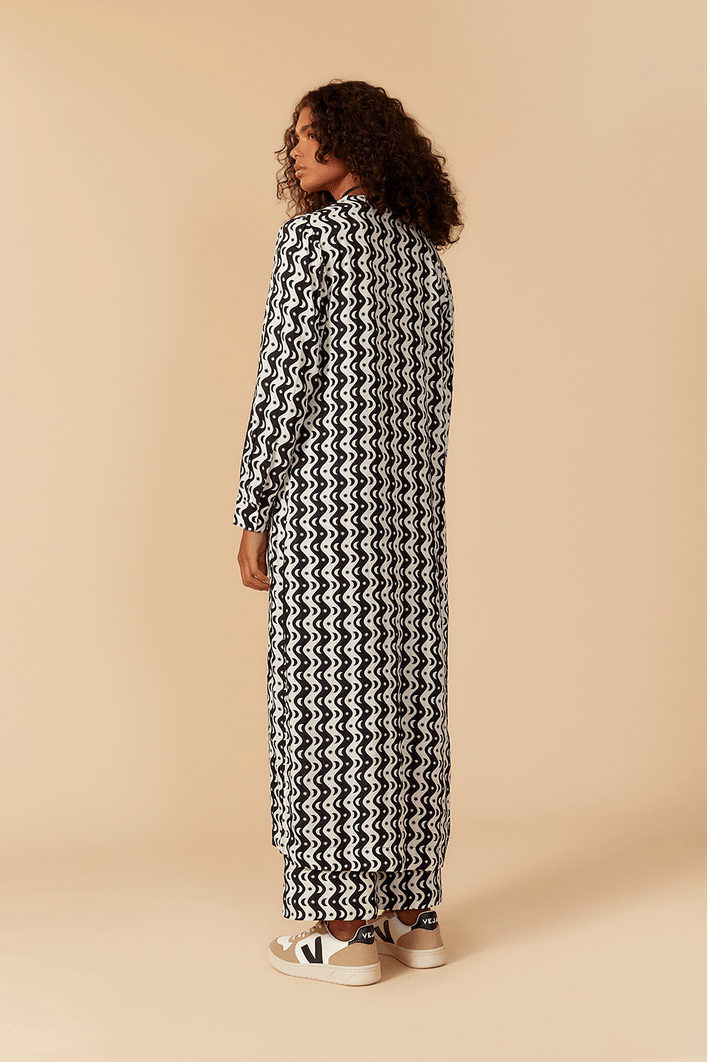 Kimono Estampa Alquimia
