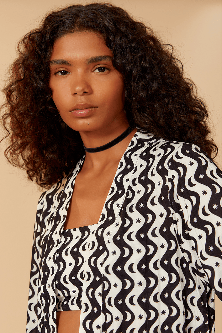 Kimono Estampa Alquimia