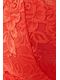 Top Básico Renda vermelho guara - P