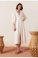Vestido Midi Mangao