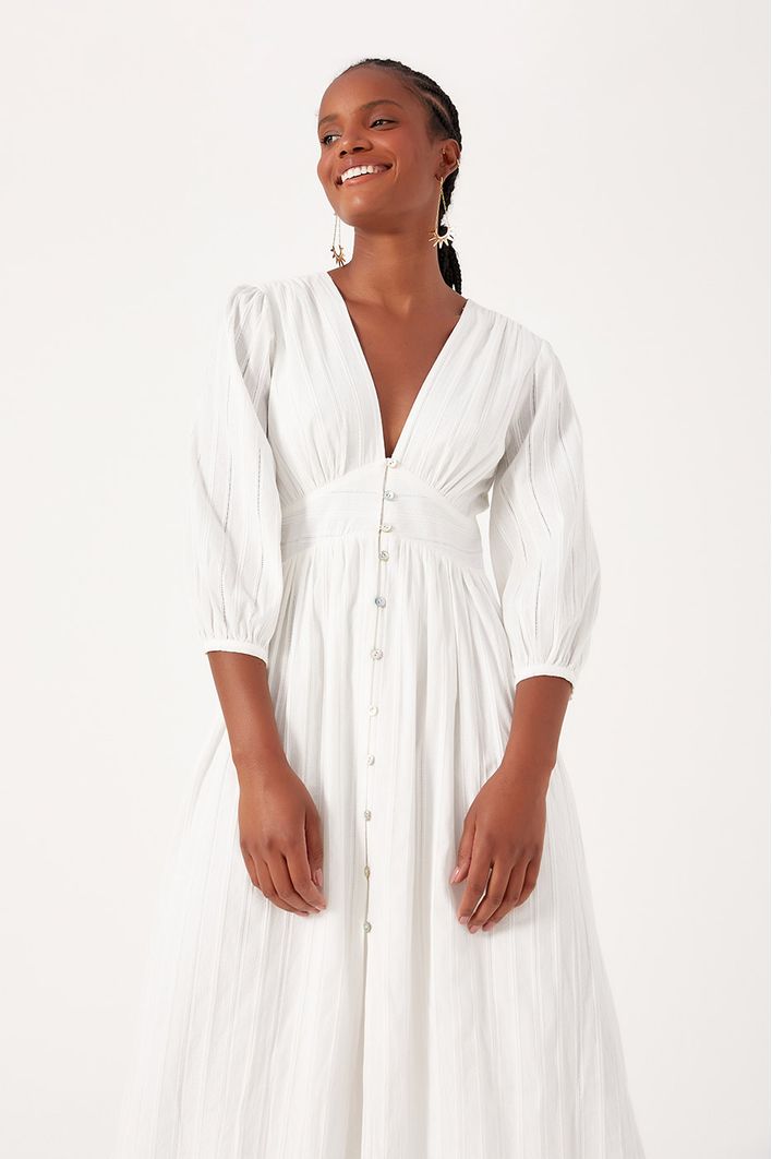 Vestido Midi Mangao