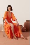 Vestido Voil Decote V