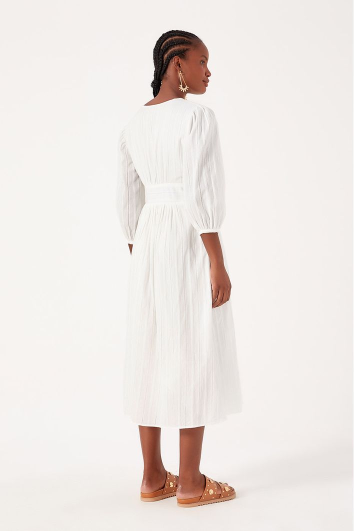 Vestido Midi Mangao