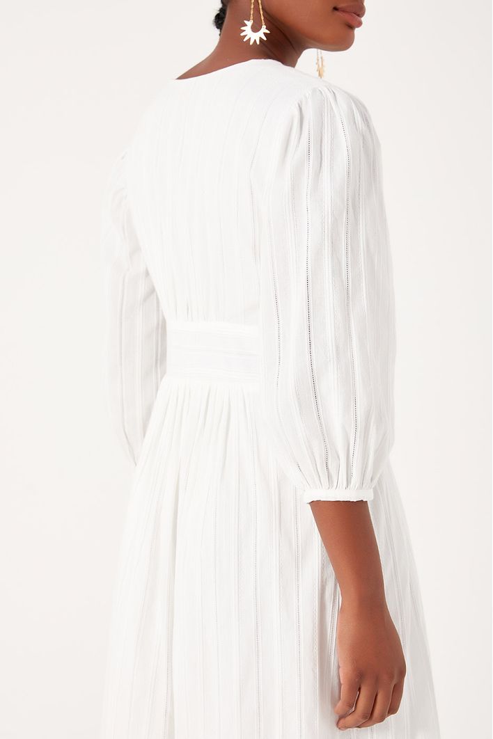 Vestido Midi Mangao