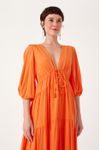 Vestido Voil Decote V