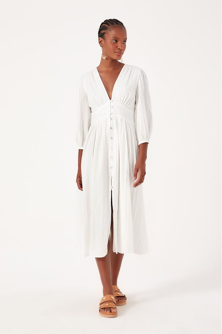 Vestido Midi Mangao