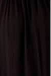 Vestido Longuete Crepe Busto Franzido