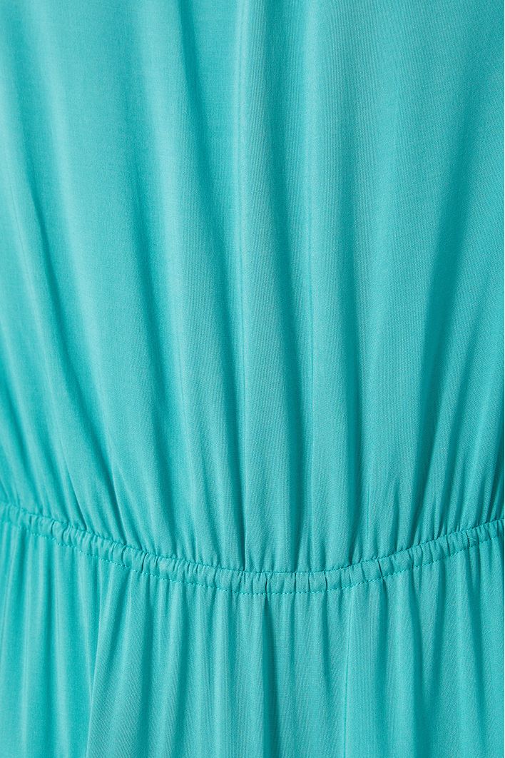 Vestido Voil Decote V